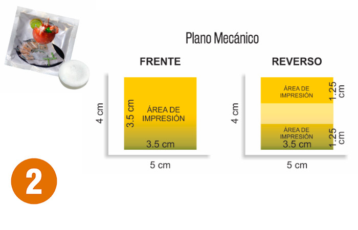 Dulce con tu logo